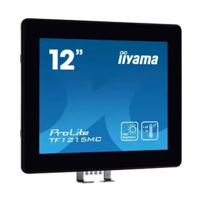 iiyama TF1215MC-B1 monitors 30.7 cm (12.1 collas) 1024 x 768 pikseļi LCD skārienekrāns Melns