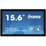 iiyama ProLite TF1634MC-B8X monitors 39.6 cm (15.6 collas) 1920 x 1080 pikseļi Full HD LED skārienjūtīgs Multi-user Melns