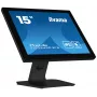 IIyama ProLite T1532MSC-B1S 15 inch skārienjūtīgais monitors, 1024x768, XGA, LCD, melns
