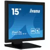 IIyama ProLite T1532MSC-B1S 15 inch skārienjūtīgais monitors, 1024x768, XGA, LCD, melns