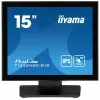 IIyama ProLite T1532MSC-B1S 15 inch skārienjūtīgais monitors, 1024x768, XGA, LCD, melns