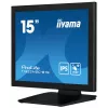 IIyama ProLite T1532MSC-B1S 15 inch skārienjūtīgais monitors, 1024x768, XGA, LCD, melns