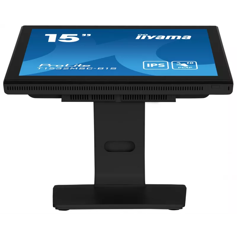 IIyama ProLite T1532MSC-B1S 15 inch skārienjūtīgais monitors, 1024x768, XGA, LCD, melns