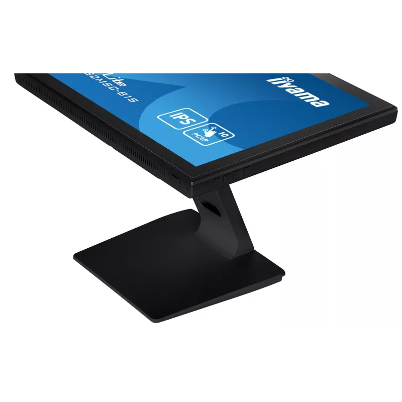 IIyama ProLite T1532MSC-B1S 15 inch skārienjūtīgais monitors, 1024x768, XGA, LCD, melns