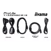 IIyama ProLite T1532MSC-B1S 15 inch skārienjūtīgais monitors, 1024x768, XGA, LCD, melns