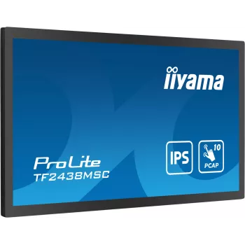 iiyama TF2438MSC-B1 pieskāriena monitors 60.5 cm (23.8 inch) Full HD LED