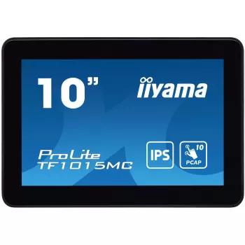 iiyama TF1015MC-B3 monitors 25.6 cm (10.1 collas) 1280 x 800 pikseļi HD LED skārienekrāns Melns
