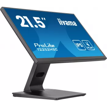 iiyama ProLite T2252MSC-B2AG 21,5 collu Full HD LCD skārienmonitors, melns