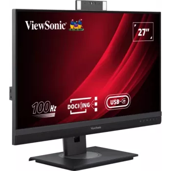 Viewsonic VG Series VG2757V-2K dators monitors 68.6 cm (27 collas) 2560 x 1440 pikseļi Quad HD LED Melns