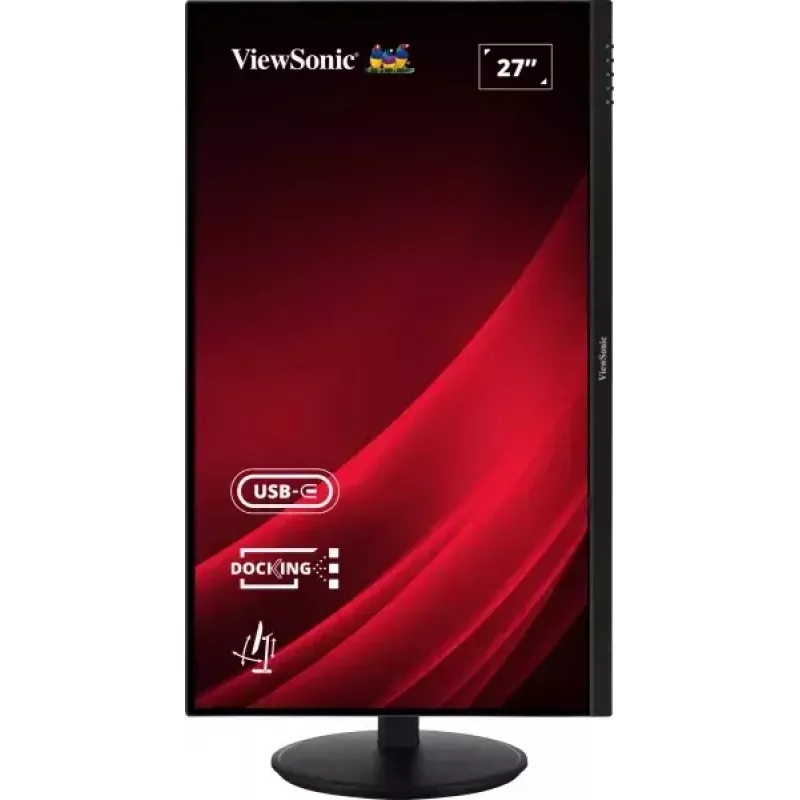 ViewSonic VG2709U-2K 27 inch QHD monitors, 2560x1440, LED, melns