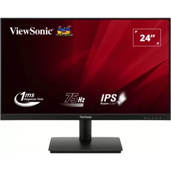 ViewSonic VA240-H-2 23,8 inch Full HD IPS monitors, melns