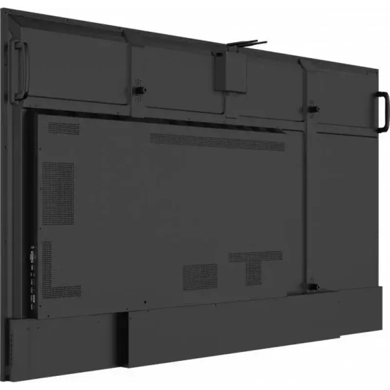 Viewsonic CDE7530 Signage Displejs 190.5 cm (75 colli) Wi-Fi 450 cd/m² 4K Ultra HD Melns Iebūvēts procesors Android 11