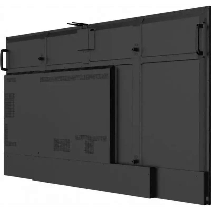 Viewsonic CDE7530 Signage Displejs 190.5 cm (75 colli) Wi-Fi 450 cd/m² 4K Ultra HD Melns Iebūvēts procesors Android 11