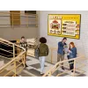Viewsonic CDE7530 Signage Displejs 190.5 cm (75 colli) Wi-Fi 450 cd/m² 4K Ultra HD Melns Iebūvēts procesors Android 11