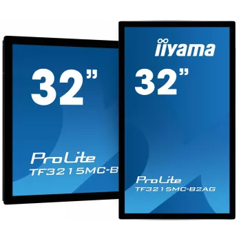 iiyama ProLite TF3215MC-B2AG 80 cm (31.5 inch) Full HD LED skārienjūtīgais monitors kioskiem, melns