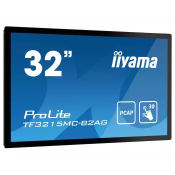iiyama ProLite TF3215MC-B2AG 80 cm (31.5 inch) Full HD LED skārienjūtīgais monitors kioskiem, melns
