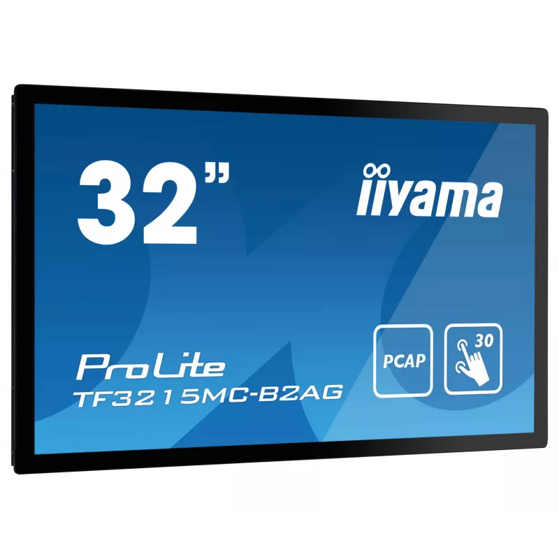 iiyama ProLite TF3215MC-B2AG 80 cm (31.5 inch) Full HD LED skārienjūtīgais monitors kioskiem, melns