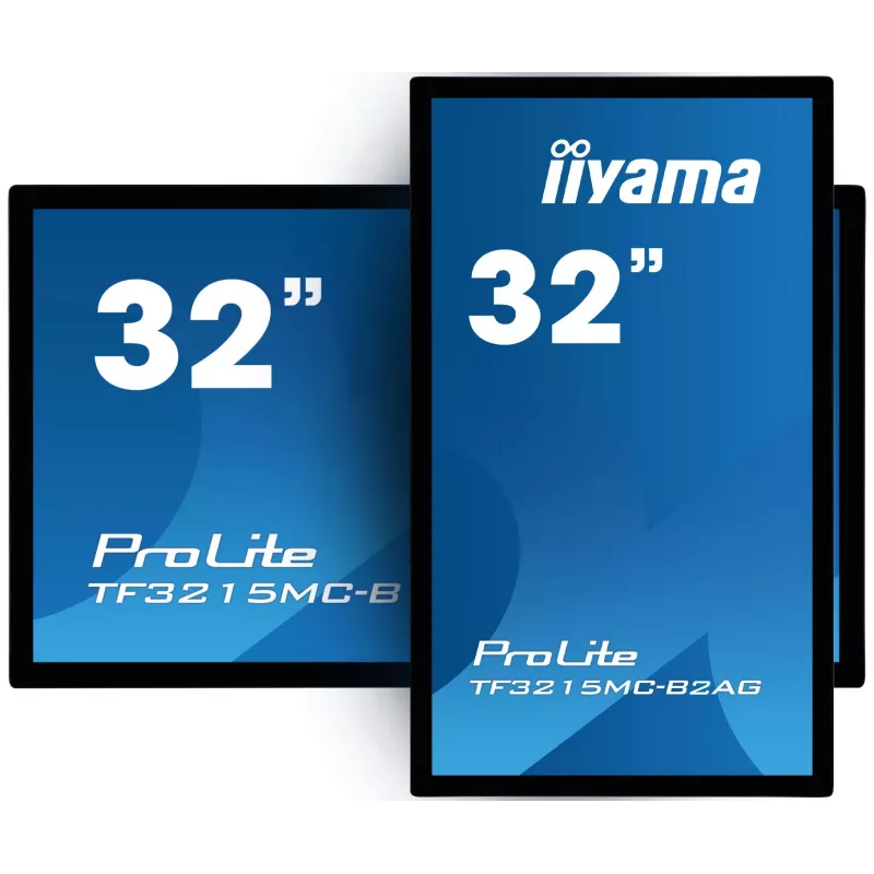 iiyama ProLite TF3215MC-B2AG 80 cm (31.5 inch) Full HD LED skārienjūtīgais monitors kioskiem, melns