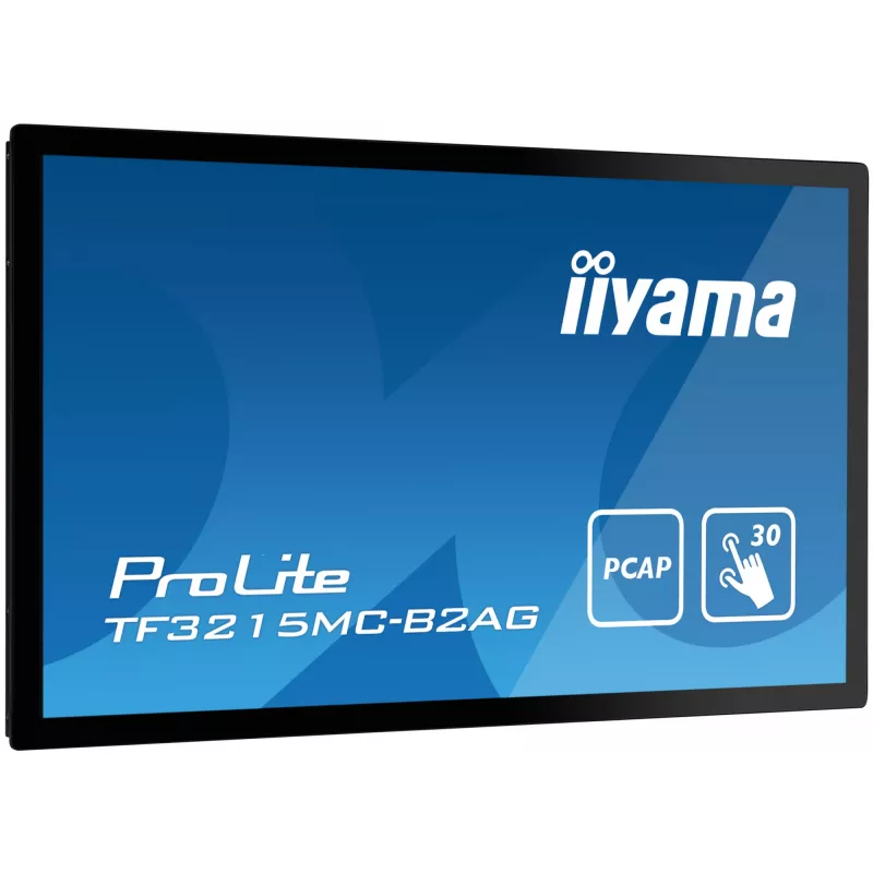 iiyama ProLite TF3215MC-B2AG 80 cm (31.5 inch) Full HD LED skārienjūtīgais monitors kioskiem, melns