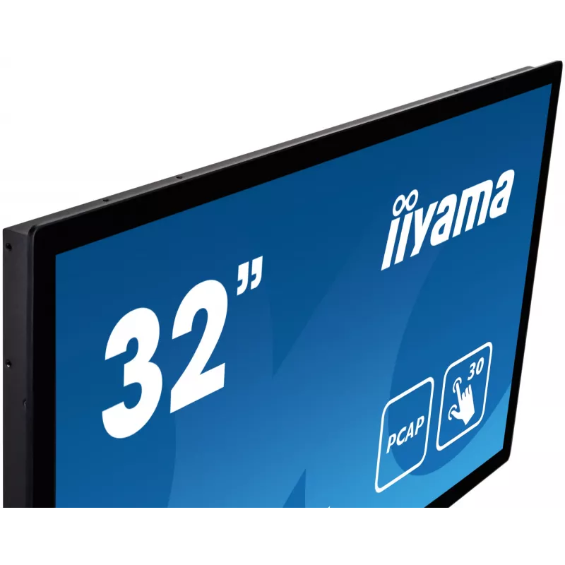 iiyama ProLite TF3215MC-B2AG 80 cm (31.5 inch) Full HD LED skārienjūtīgais monitors kioskiem, melns