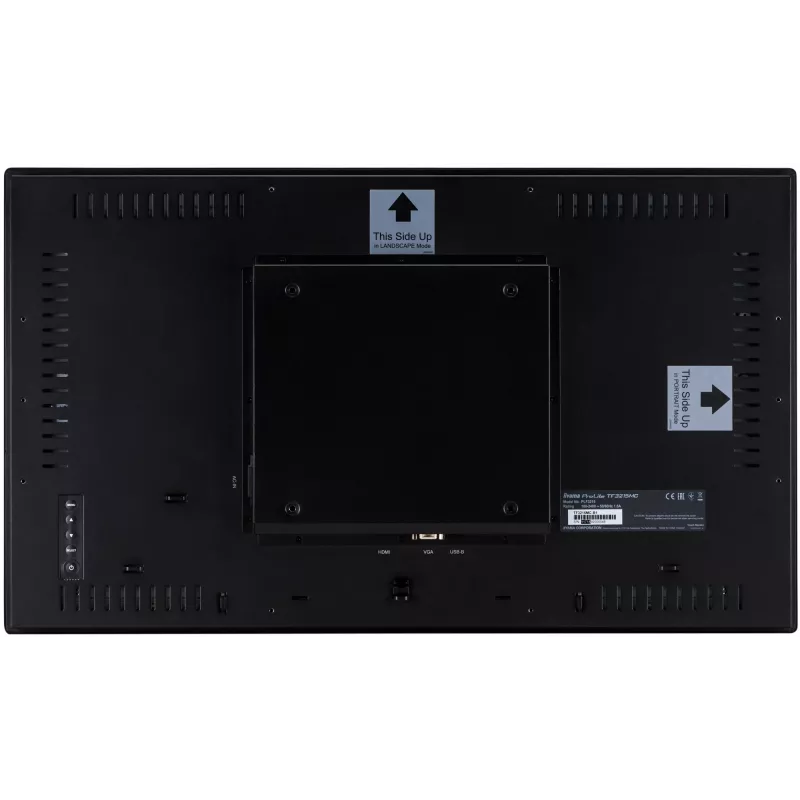 iiyama ProLite TF3215MC-B2AG 80 cm (31.5 inch) Full HD LED skārienjūtīgais monitors kioskiem, melns