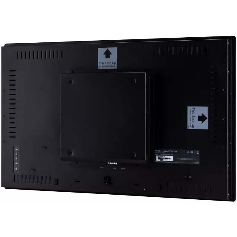 iiyama ProLite TF3215MC-B2AG 80 cm (31.5 inch) Full HD LED skārienjūtīgais monitors kioskiem, melns