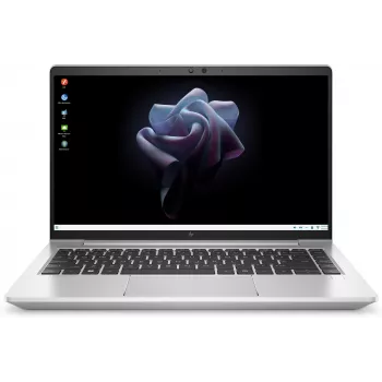 HP Elite mt645 G7 AMD Ryzen™ 3 5425U mobilais plānais klients 35.6 cm (14 collu) Full HD 8 GB DDR4-SDRAM 256 GB SSD Wi-Fi 6 (802.11ax) HP ThinPro OS Sudrabs