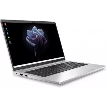 HP Elite mt645 G7 AMD Ryzen™ 3 5425U mobilais plānais klients 35.6 cm (14 collu) Full HD 8 GB DDR4-SDRAM 256 GB SSD Wi-Fi 6 (802.11ax) HP ThinPro OS Sudrabs