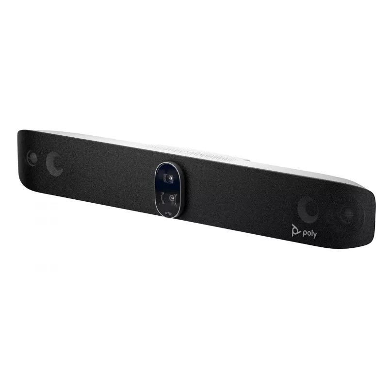 USB video bārs HP Poly Studio V72 4K Ultra HD 120° skata lauks