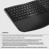 HP 685 Comfort Dual-Mode tastatūra pilnizmēra bezvadu Bluetooth membrānas