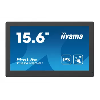 iiyama T1624MSC-B1 39,6 cm (15,6 collu) Full HD LED skārienjūtīgais monitors, melns