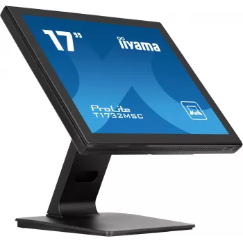 IIYAMA ProLite T1732MSC-B1S 17 inch LED skārienjutīgais monitors, 1280x1024, melns