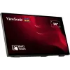 Viewsonic TD2465 interaktīvais displejs 61 cm (24 inch) LED 250 cd/m² Full HD melns ar skārienekrānu