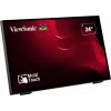 Viewsonic TD2465 interaktīvais displejs 61 cm (24 inch) LED 250 cd/m² Full HD melns ar skārienekrānu