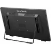 Viewsonic TD2465 interaktīvais displejs 61 cm (24 inch) LED 250 cd/m² Full HD melns ar skārienekrānu