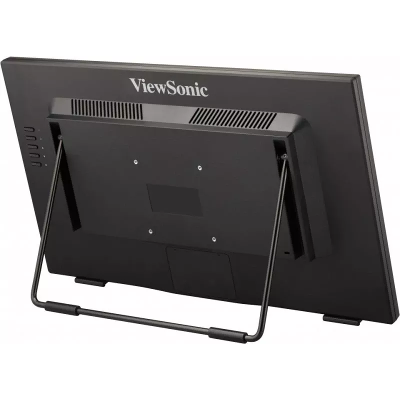 Viewsonic TD2465 interaktīvais displejs 61 cm (24 inch) LED 250 cd/m² Full HD melns ar skārienekrānu