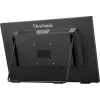 Viewsonic TD2465 interaktīvais displejs 61 cm (24 inch) LED 250 cd/m² Full HD melns ar skārienekrānu