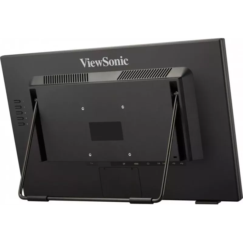Viewsonic TD2465 interaktīvais displejs 61 cm (24 inch) LED 250 cd/m² Full HD melns ar skārienekrānu