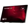 Viewsonic TD2465 interaktīvais displejs 61 cm (24 inch) LED 250 cd/m² Full HD melns ar skārienekrānu