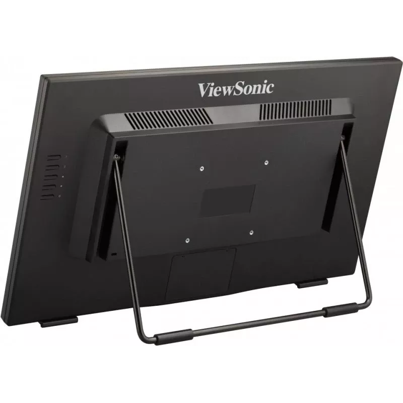 Viewsonic TD2465 interaktīvais displejs 61 cm (24 inch) LED 250 cd/m² Full HD melns ar skārienekrānu
