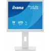iiyama ProLite B1980S-W1 datora monitors 48,3 cm (19 inch) 1280 x 1024 SVGA LED balts