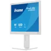iiyama ProLite B1980S-W1 datora monitors 48,3 cm (19 inch) 1280 x 1024 SVGA LED balts
