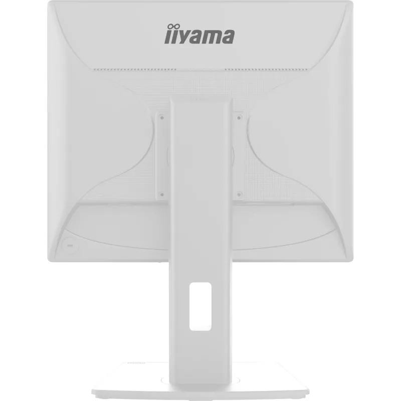 iiyama ProLite B1980S-W1 datora monitors 48,3 cm (19 inch) 1280 x 1024 SVGA LED balts