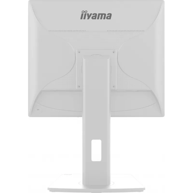 iiyama ProLite B1980S-W1 datora monitors 48,3 cm (19 inch) 1280 x 1024 SVGA LED balts