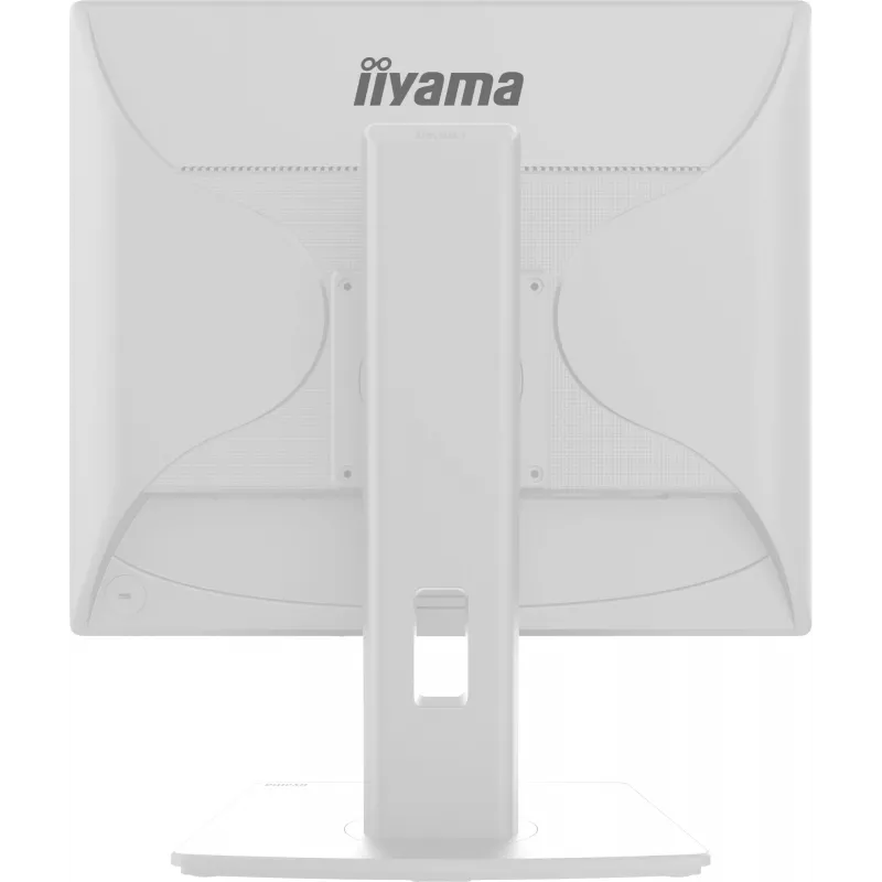 iiyama ProLite B1980S-W1 datora monitors 48,3 cm (19 inch) 1280 x 1024 SVGA LED balts