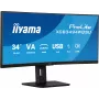 Iiyama ProLite XCB3494WQSU-B1 monitors 86.4 cm (34 inch) 3440x1440 UWQHD LED melns