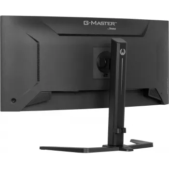 IIyama G-MASTER GCB3484WQSU-B1 dators monitors 86,4 cm (34 inch) 3440 x 1440 pikseļi UltraWide Quad HD LED melns