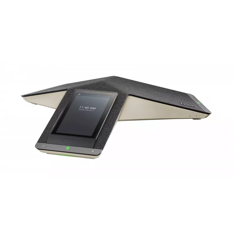 HP Poly Trio C60 IP konferences telefons Microsoft Teams un PoE atbalstam (bez radio)