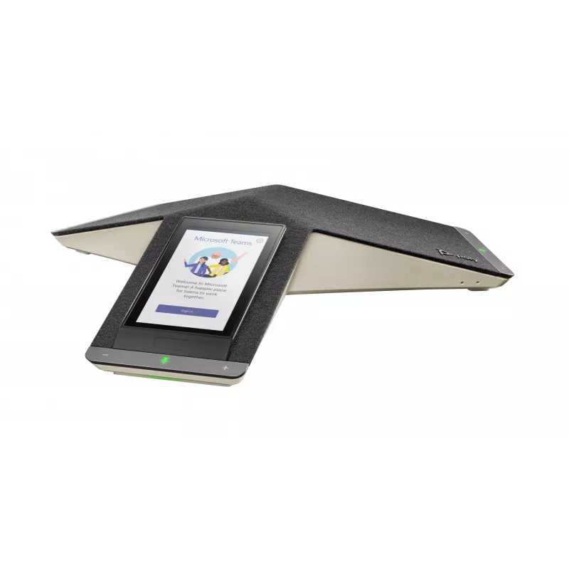 HP Poly Trio C60 IP konferences telefons Microsoft Teams un PoE atbalstam (bez radio)