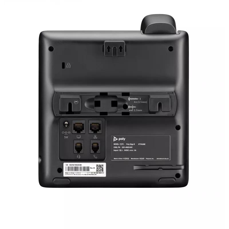 Barošanas bloks IP tālrunim POLY Edge B10/20/30 5V/1A ar vadu klausuli